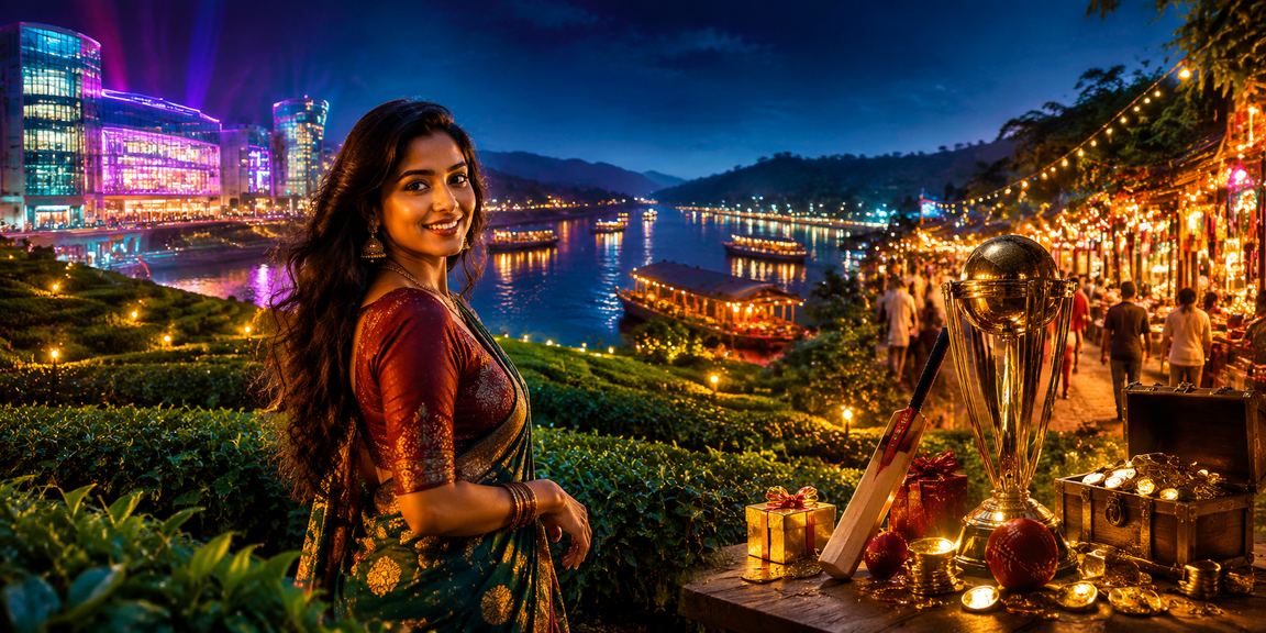 রাঙ্গামাটি ক্রিকেট বাজি খেলার দৃশ্য