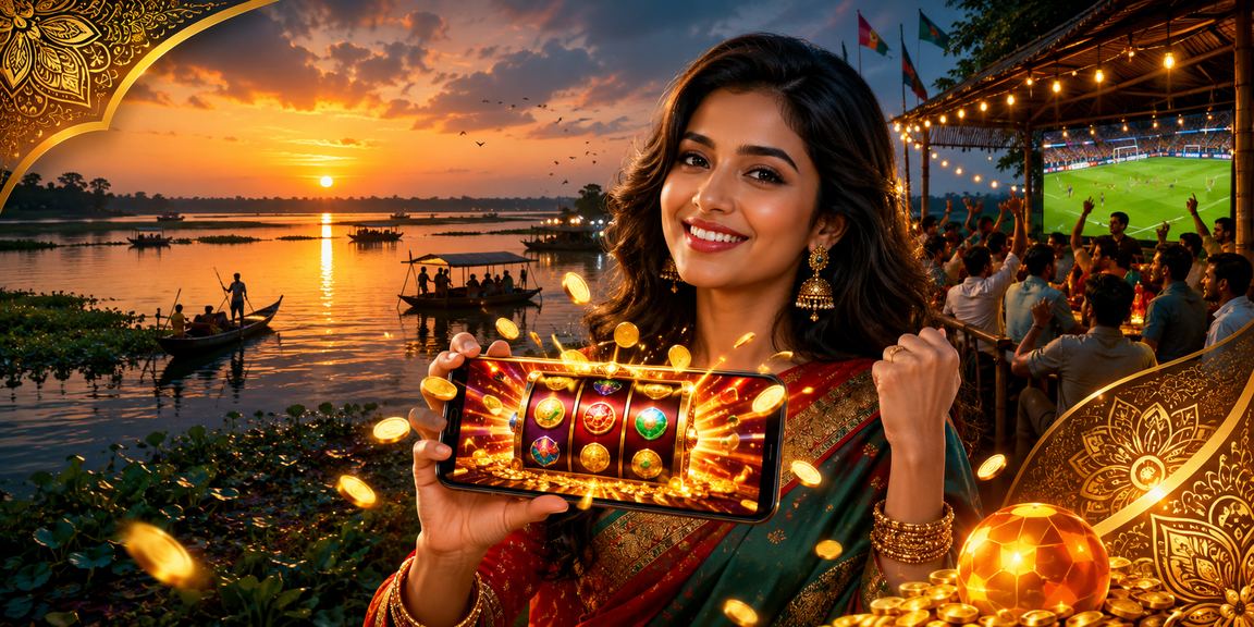 স্লট গেম খেলতে সৈকতের স্থলচিত্র